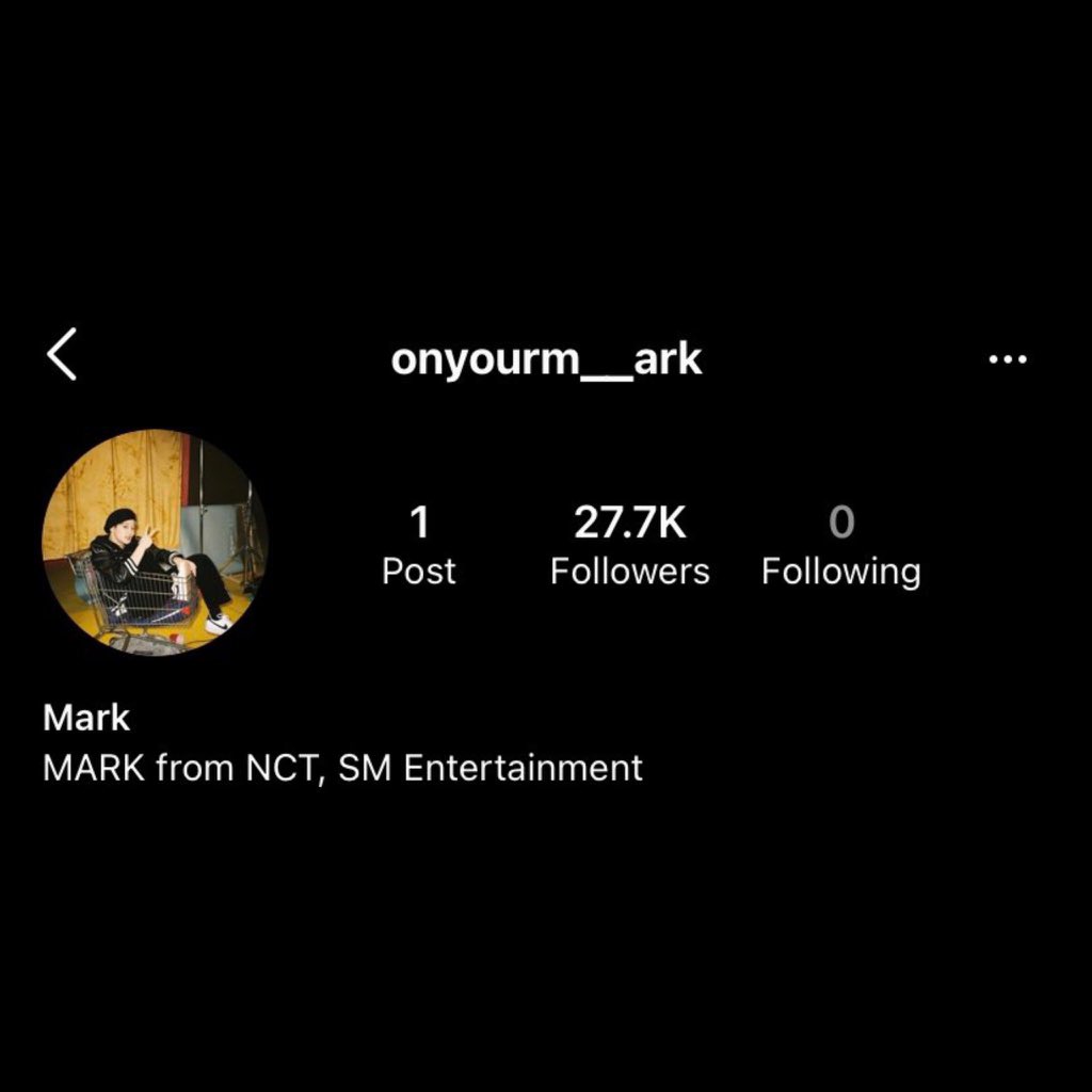 127RCHIVE's tweet image. five years ago today, Mark created his instagram account.