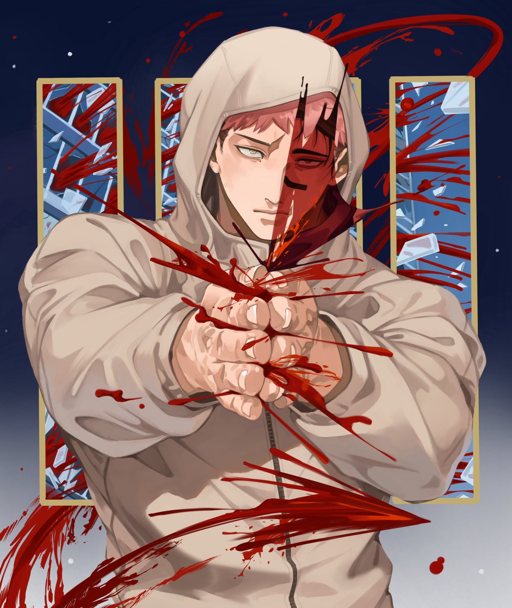 穿血
#JujutsuKaisenModulo