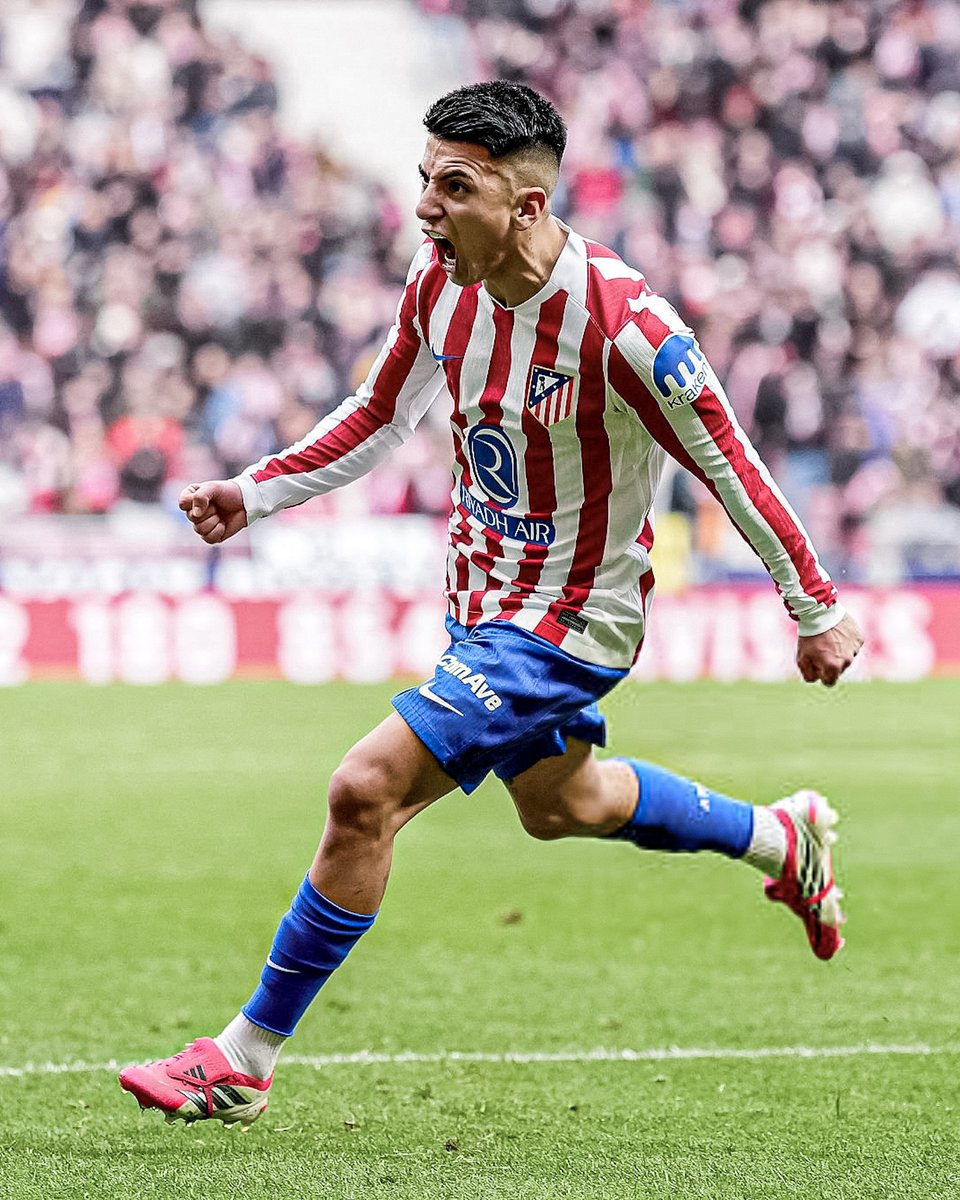 En 18' disputados ante Mallorca, Thiago Almada convirtió un gol y logró un 91% de efectividad en pases [10/11].
