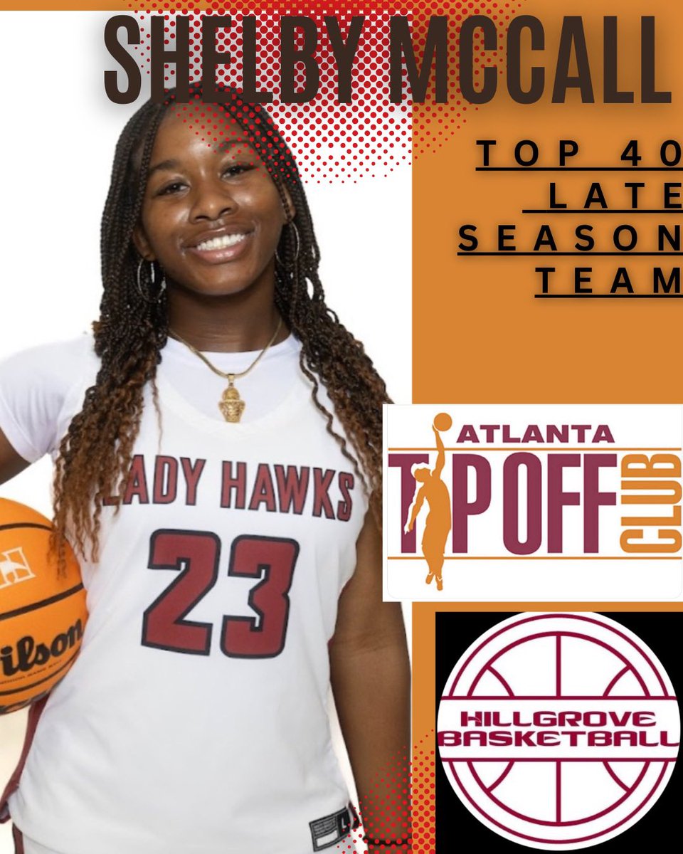 shelby_21_SJMC2's tweet photo. Thanks @ATLTipoffClub for this recognition. I am humbled to be included with these great players who I have played with or against.
#AGTG
@hillgrove_wbb
@GeorgiaQueenEl1
@CBUBucsWBk https://t.co/qcayYVIyta