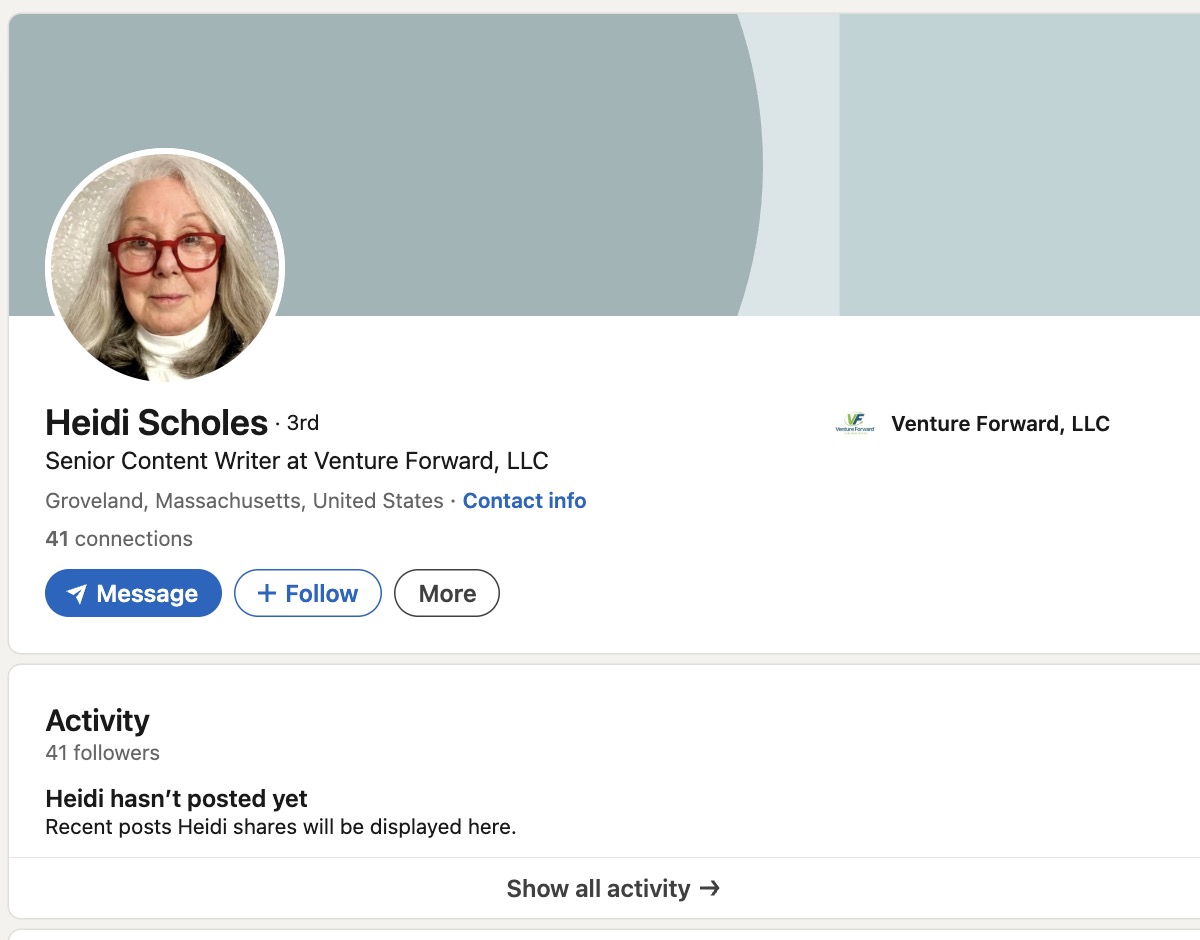bluelivesmtr's tweet image. Friends - HELP!  ICE is under attack again and it's time to bring them our support!  

This is Heidi Scholes of Groveland, Massachusetts.  She is posting the home address of the ICE Director all over the internet, encouraging protestors to head to his house.  His own CHILDREN AND…