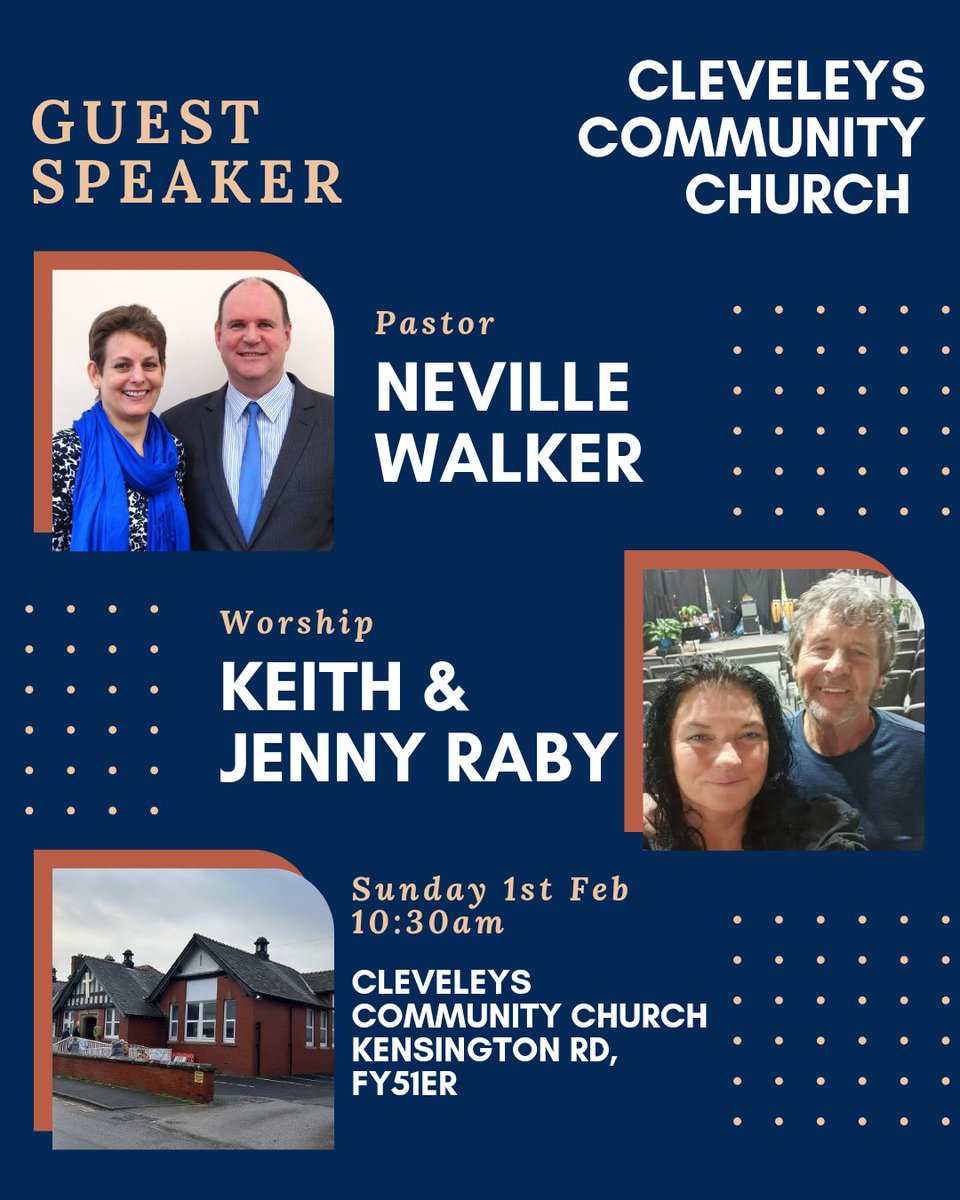 Cleveleys Community Church tweet media