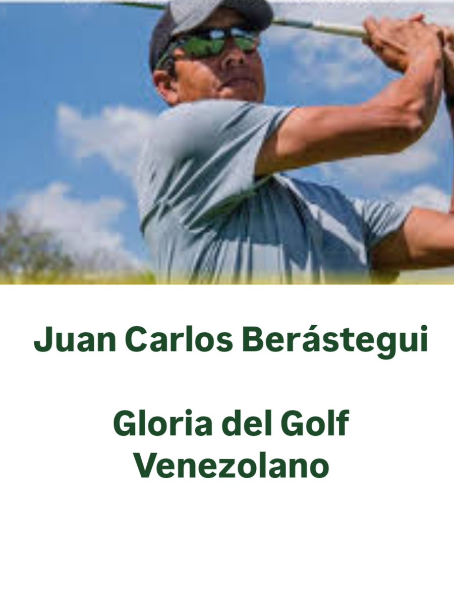 Berástegui una leyenda del golf en Venezuela

#venezuela #golf #golfista #maracay #caracas #valencia #sandiego