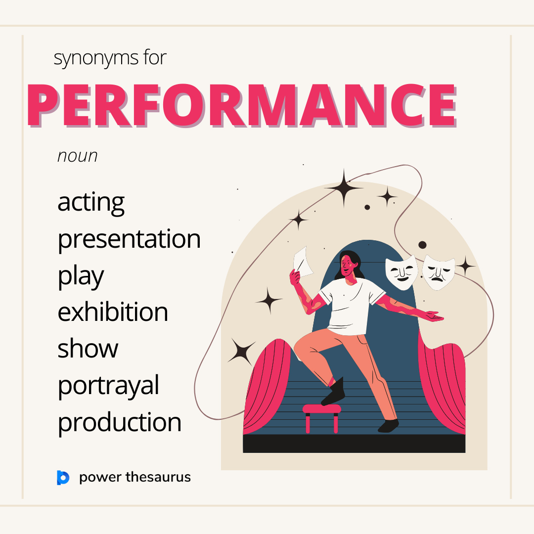 thsr.us/performance

Performance is how well someone does a job, task, or activity, or how successfully something works.

E.g. "Her performance at work improved after she gained more experience."

#synonym #thesaurus #learnenglish #ielts