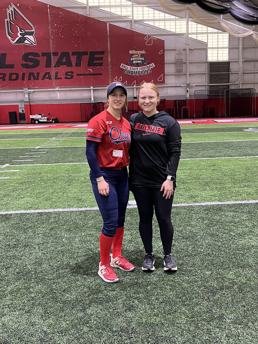 Thank you <a href="/BallStateSB/">Ball State Softball</a> for having such an amazing camp! I loved having the chance to meet the girls and see campus. I can’t wait to be back in the summer.
 
<a href="/rgilll/">Rachel</a> <a href="/STLChaos2010/">St. Louis Chaos 2010</a> <a href="/StLChaos/">StL Chaos</a> <a href="/CoachPena_BSU/">Helen Peña</a> <a href="/CoachBurns17/">Matt Burns</a> <a href="/avrey_steiner/">Avrey Steiner</a>