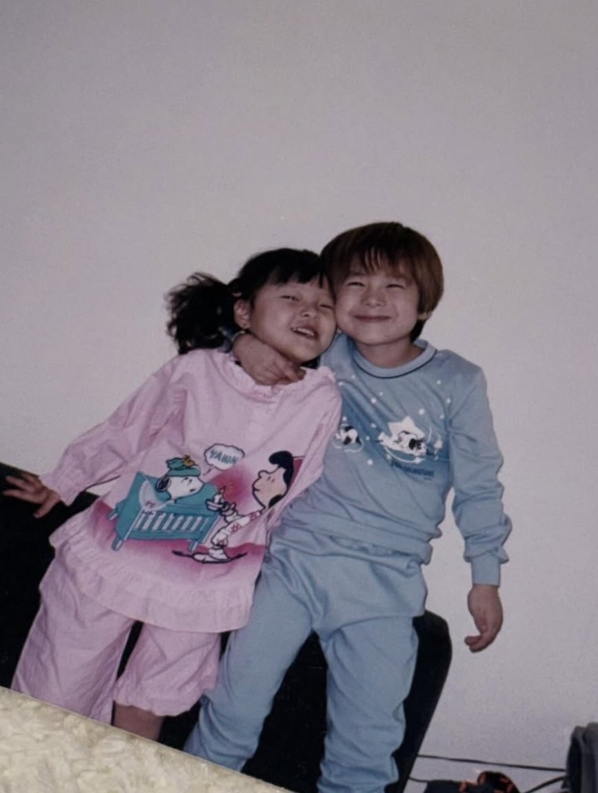 stanastro1602's tweet image. Sua’s IG post for Binnie’s Birthday!😭😭😭 Moon Sibs forever!!!

Happy Birthday, Binnie!🌙

💜🌕
#영원히빛나는달_문빈_생일축하해
#문빈 #MOONBIN #MOONSUA #문수아