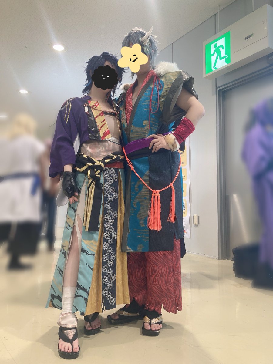 ⚠︎コスプレ
★オンリーお疲れ様でした🙌
楽し過ぎて一瞬だったーーー😭
お写真とか感想とかまた後程送らせて下さい👹🫘🫘