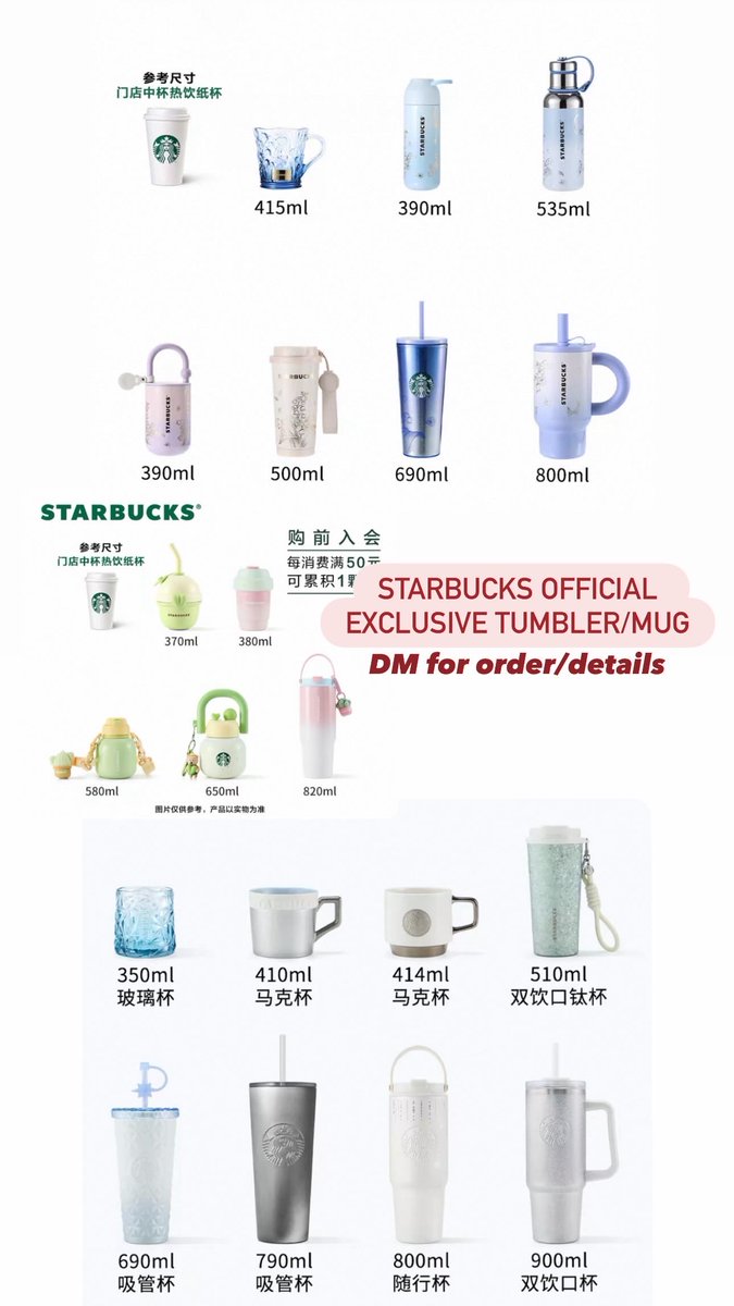 vanteproduction's tweet image. wts starbucks tumbler mug exclusive eta jkt 8 feb from china, BAGASI HANDCARRY 😍😍