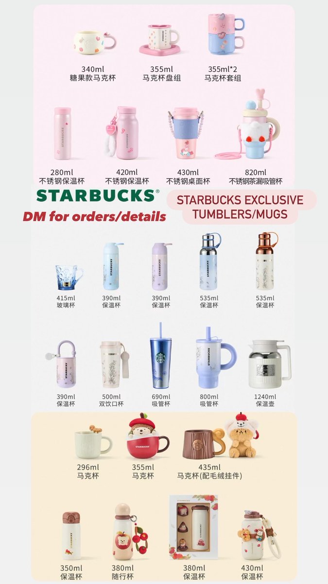 vanteproduction's tweet image. wts starbucks tumbler mug exclusive eta jkt 8 feb from china, BAGASI HANDCARRY 😍😍