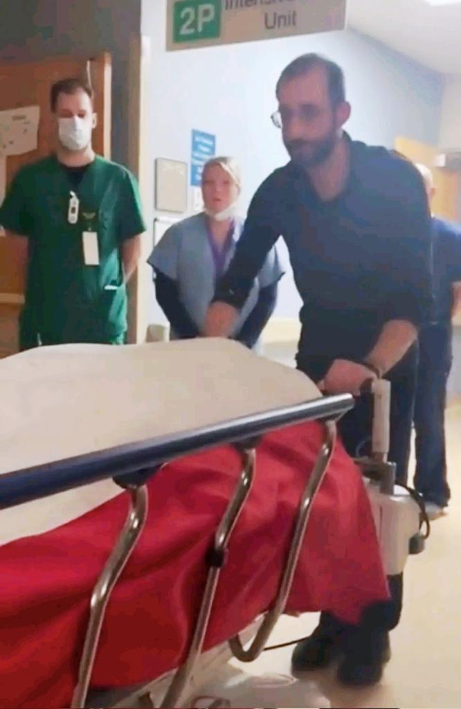 increíble que nos quieran convencer de que este hombre era un ter•rista