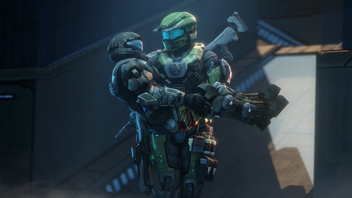 Rookie_425's tweet image. "Really, it's not that bad. I can walk."