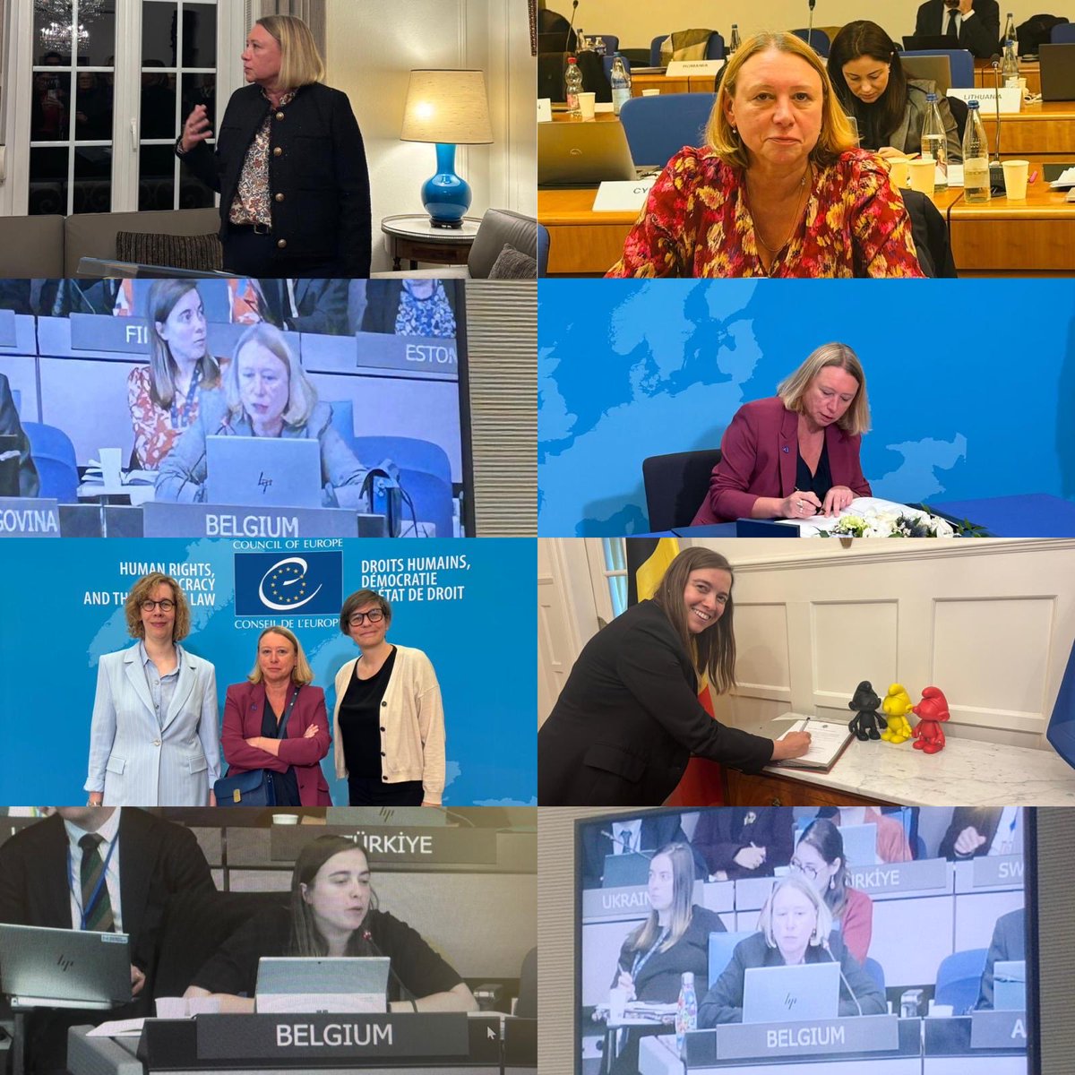 BELinCoE's tweet photo. On the International Day of Women in Multilateralism, we also celebrate a historic milestone: in 2025, the Committee of Ministers of the Council of Europe achieved gender parity among ambassadors for the first time. Progress matters.
#WomeninMultilateralism #BE4Multilateralism https://t.co/1aTdTakfNG