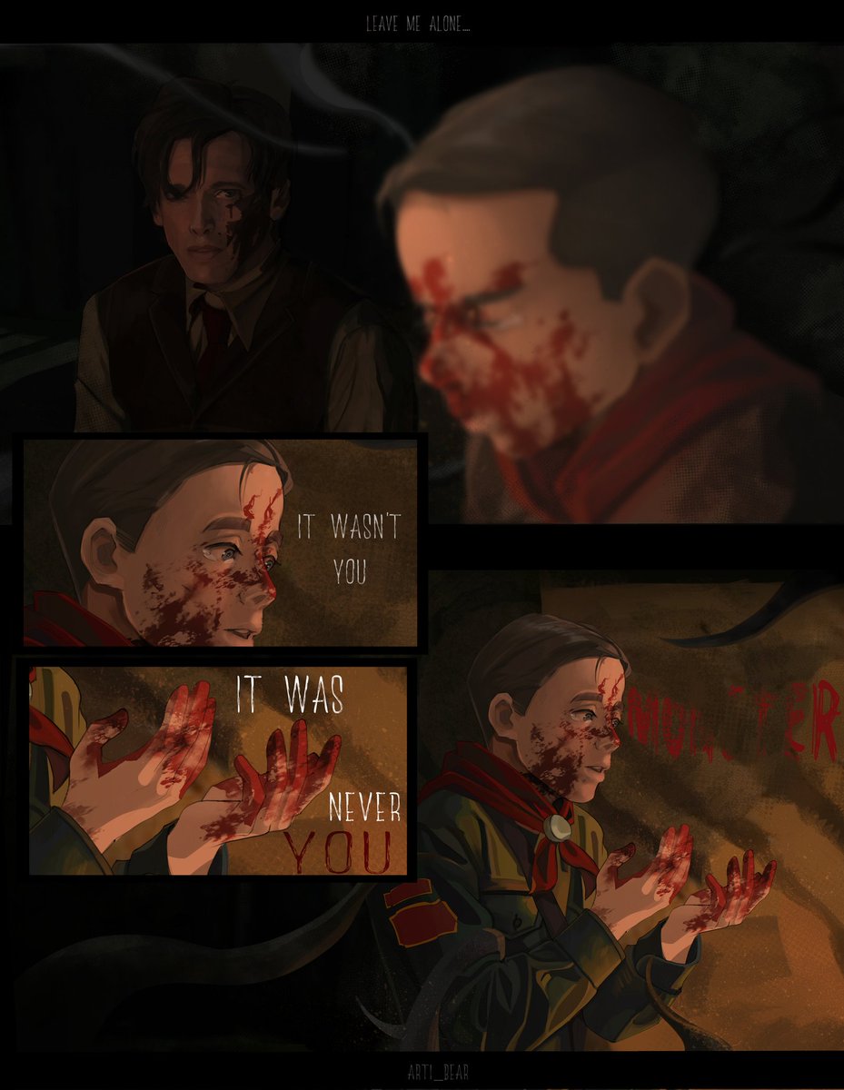 IT WASN'T YOU. 
IT WAS NEVER YOU. 

#HenryCreel #StrangersThings5