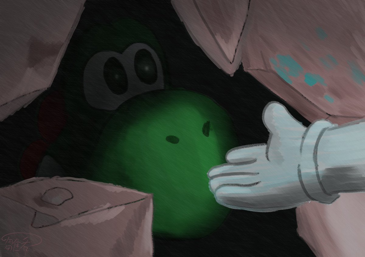 『出ておいで』

#映画スーパーマリオギャラクシー
#SuperMarioGalaxyMovie