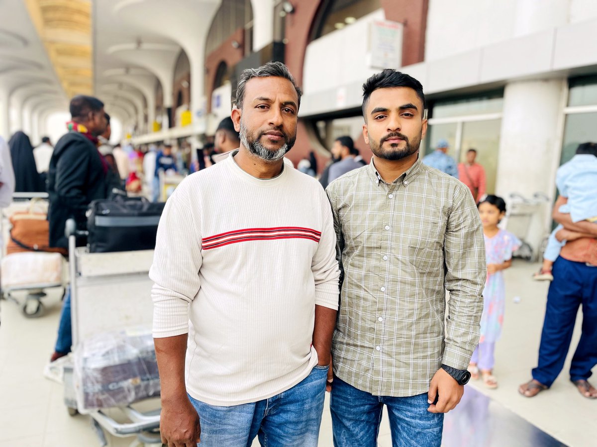mkjoy00's tweet photo. আজ ২৫-০১-২০২৬ আমার আদরের ছোট ভাই ফয়সাল খান চলে যাচ্ছে স্বপ্ন পুরনের উদ্দেশ্য দুর প্রবাসে। আমাদের সব ভাইদের থেকে তোর জন্য কেনো জানি একটু বেশি ই মায়া লাগে। তোর বিদেশ চলে য়াওয়ায় ভিতরে যে কষ্ট তা বলে বুঝানোর মতো না। https://t.co/4Mlkfhg3te