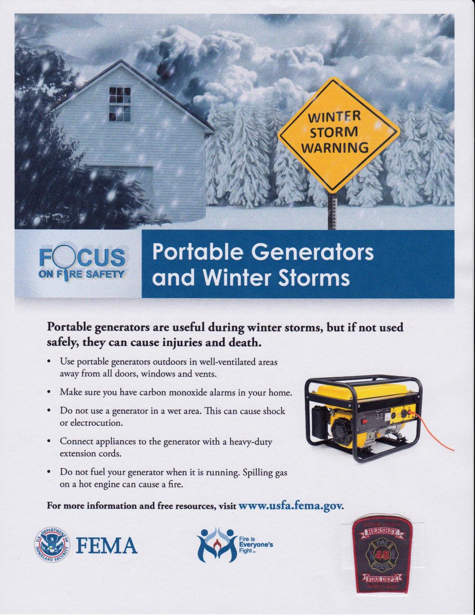 Hershey Fire Department tweet media