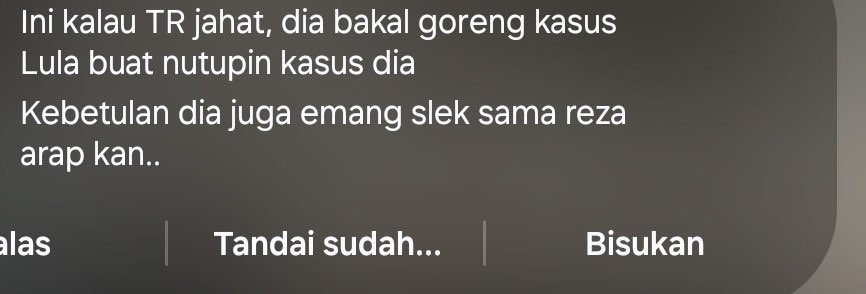 Semoga loe gak sejahat ini ya dek ... Kalau ampe bener loe anjing sih <a href="/timothyronald22/">Timothy Ronald</a>