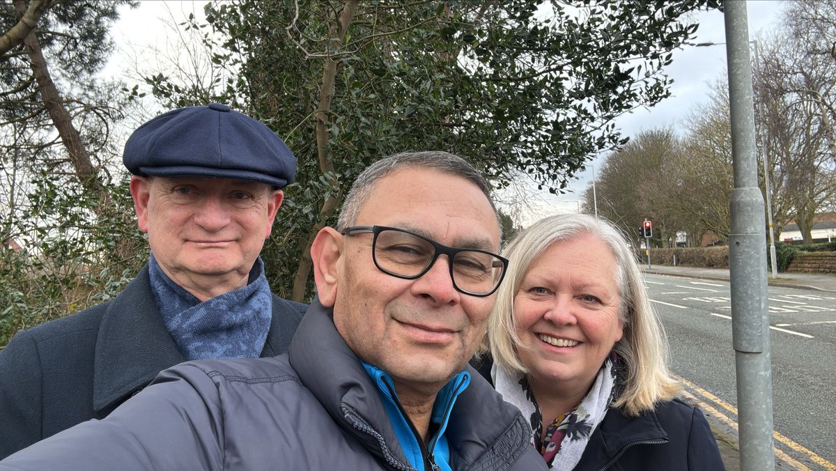We are out and about listening and supporting our local residents in our community <a href="/Conservatives/">Conservatives</a> <a href="/WirralCons/">Wirral West Conservatives</a> <a href="/wendyclements/">Wendy Clements</a>