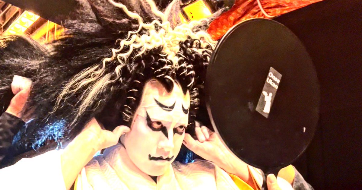 上演できたことへの沢山の感謝。 再演できることへの沢山の期待。 歌舞