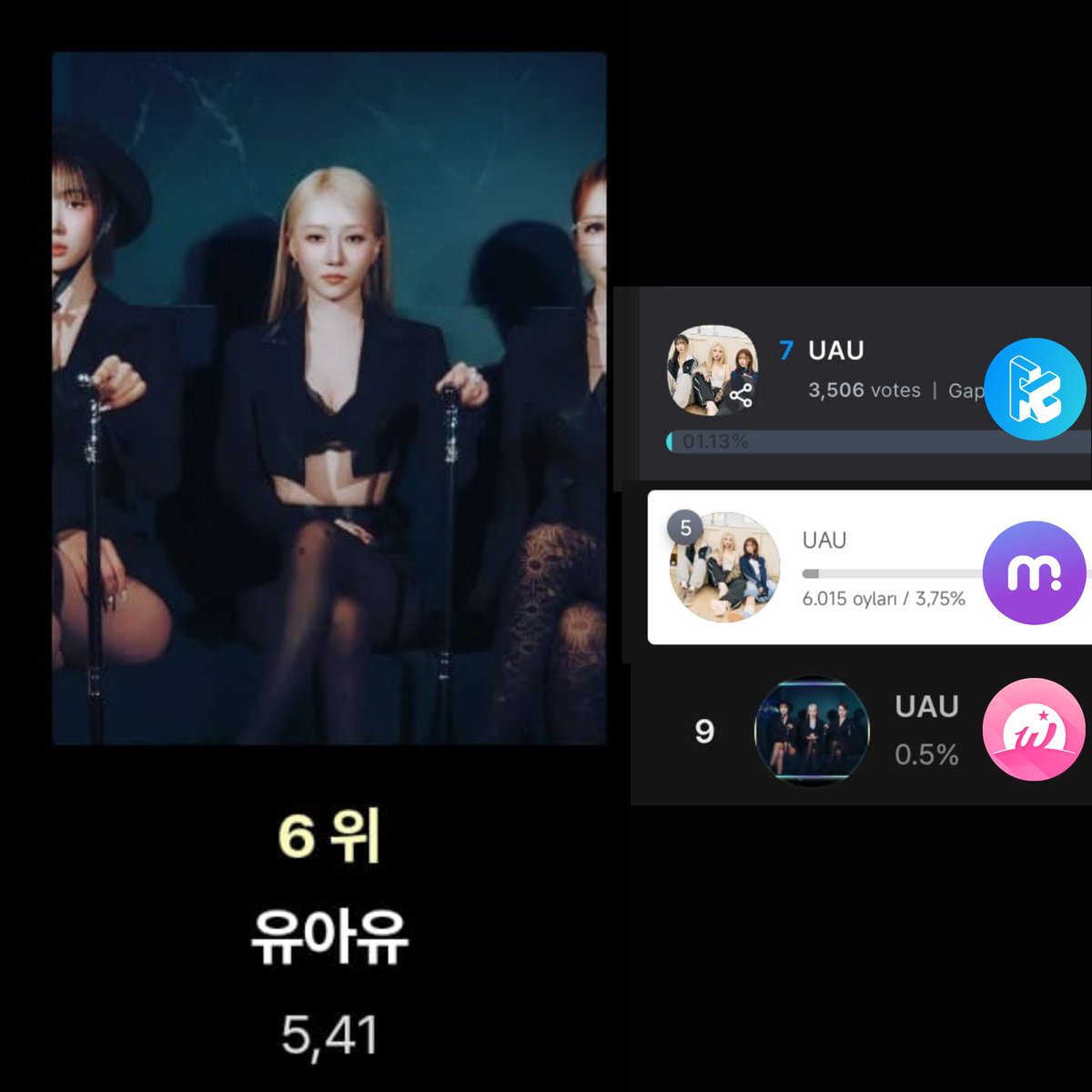 DEUKAE VOTING TEAM ⚔️ tweet media