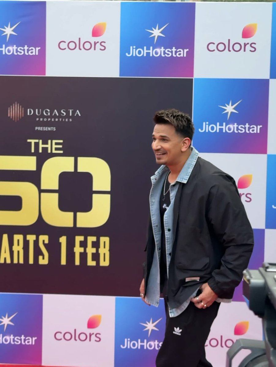 BollywoodOnly1's tweet photo. Prince Narula at the premiere of 'The 50' show 🔥

#PrinceNarula #The50 https://t.co/GGO4YR2WCL