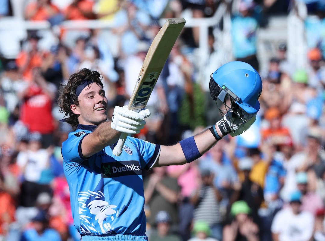 SA20 2025 Qualifier 1 : 44(30)
SA20 2025 Final : 38(18)
SA20 2026 Qualifier 1 : 75(38)
SA20 2026 Final : 101(56)

Tailor made for the big stage 🫠