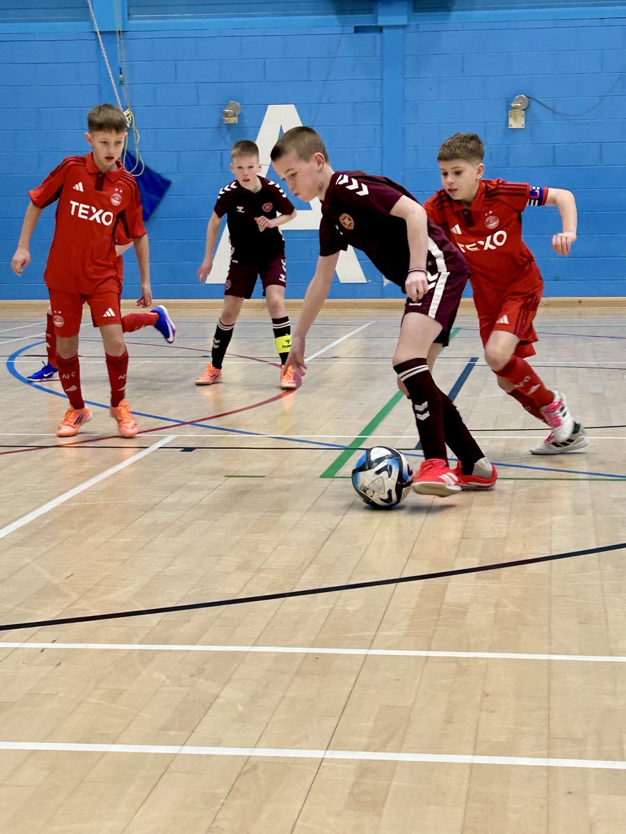 AberdeenFCYouth's tweet image. Some great futsal on show at the Katoni Engineering Festival! ⚽️⚪️🔴⚪️🔴