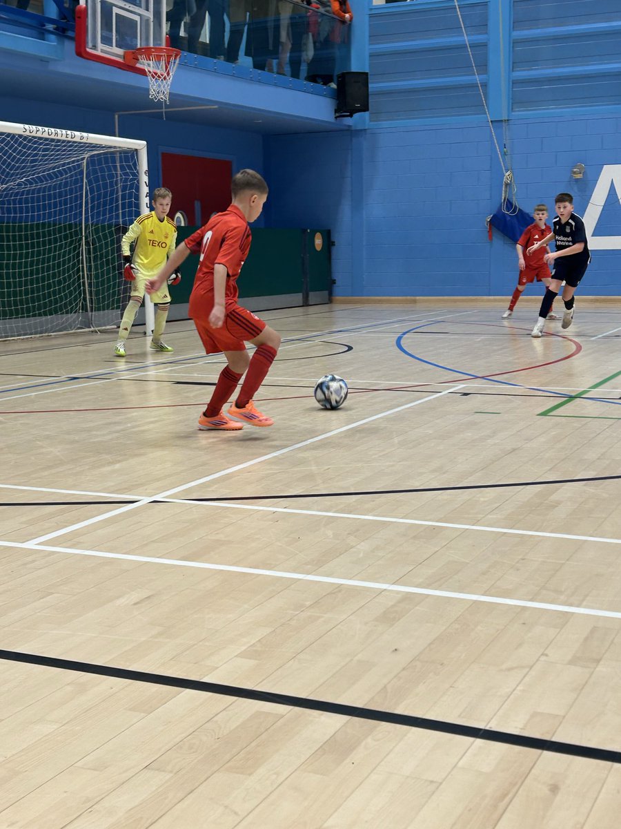AberdeenFCYouth's tweet image. Some great futsal on show at the Katoni Engineering Festival! ⚽️⚪️🔴⚪️🔴