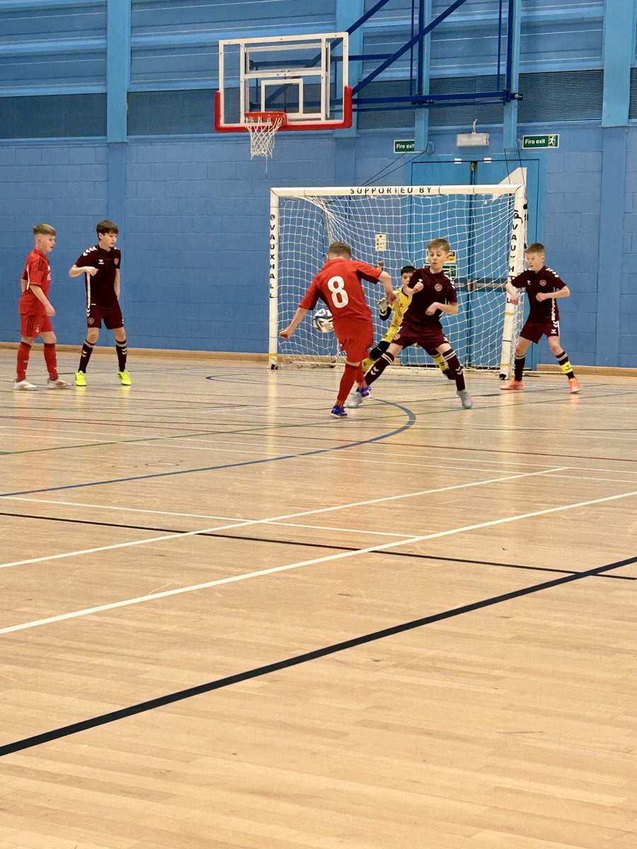 AberdeenFCYouth's tweet image. Some great futsal on show at the Katoni Engineering Festival! ⚽️⚪️🔴⚪️🔴