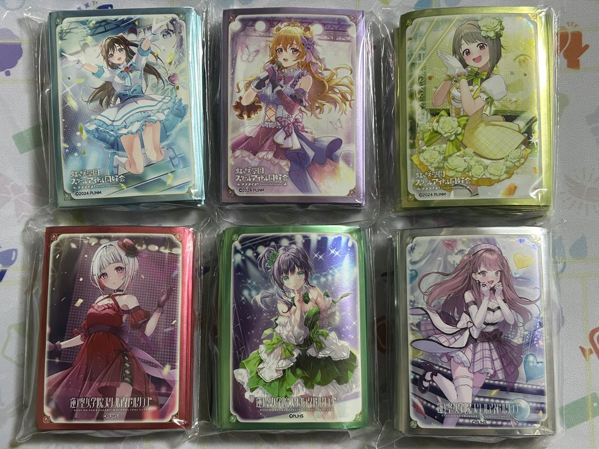 物販のスリーブとか入場特典のプレマとスリーブが思ったより良い