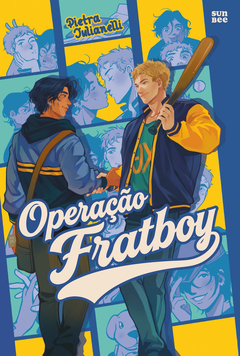 pieverso's tweet image. simplesmente A CAPA do meu próximo lançamento, a nova comédia romântica da @EditoraSunbee que entra em pré venda 01/02 💛