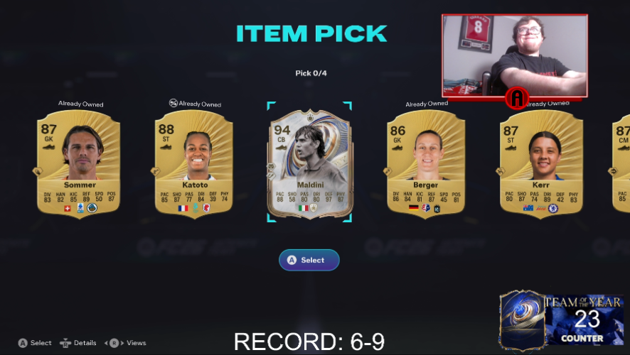 AnthonyDaytv's tweet image. JUST PACKED TOTY MALDINI!

NUMBER 23!