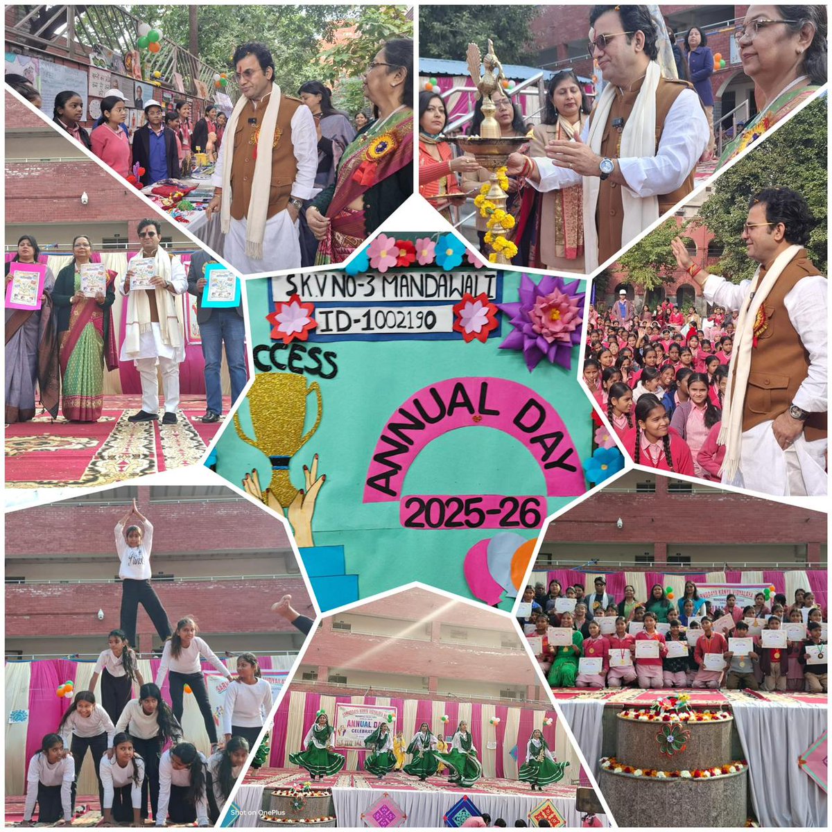 S.K.V. NO.3 Mandawali tweet media