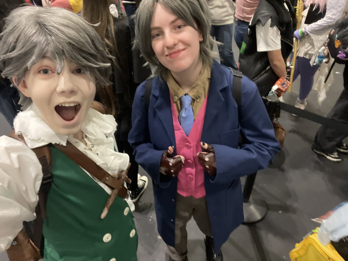 tommyiscool7's tweet photo. I had such a fun time at Megacon London I even made friends with another Avid and we yapped THE WHOLE TIME
#avidmccosplay #megaconlondon #vampiressmp https://t.co/U5al8lHceJ