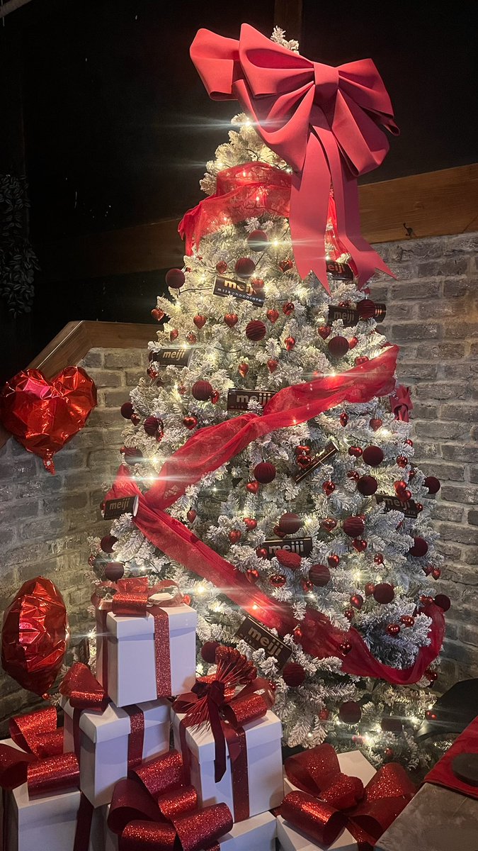 バレンタインしてきた🦊🐰❤️
メニューも店内もかわいい🍫