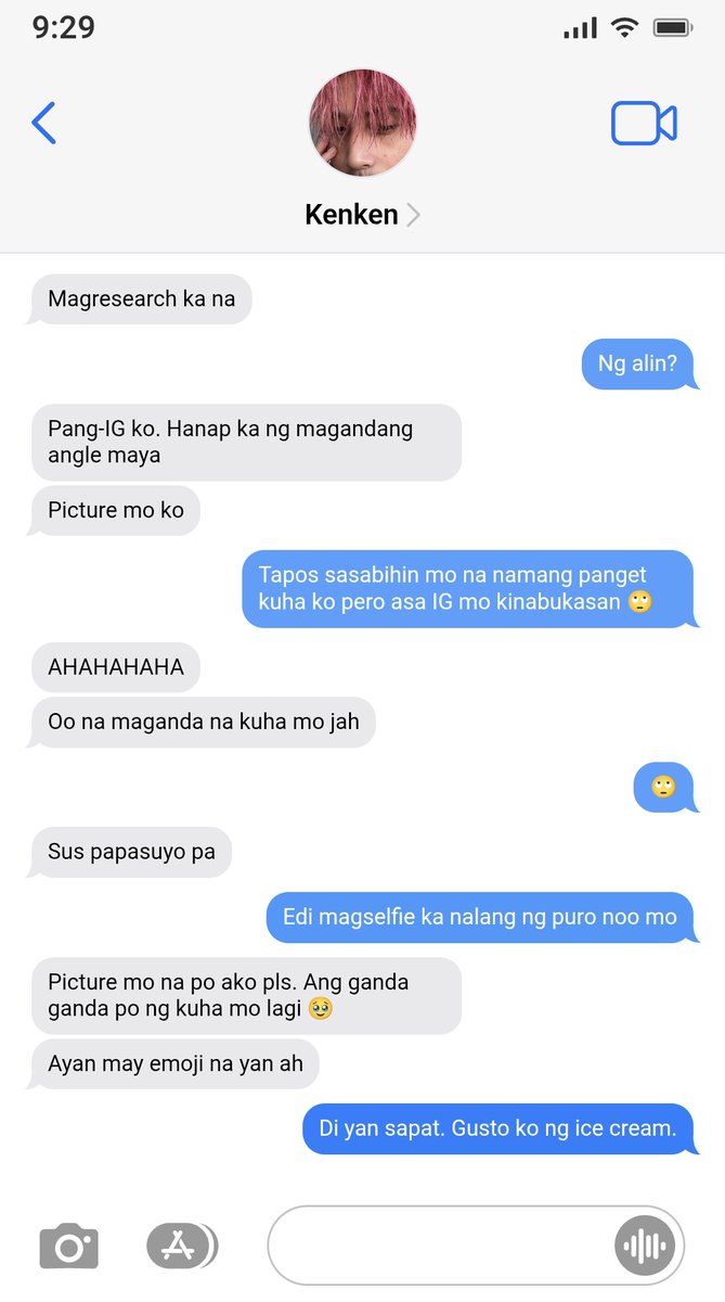 KutingAlways's tweet image. • Personal Photographer •

One-tweet #KENTIN imagine / fic dahil sa recent vlog 😆

Fake. Fictional. Imbento.