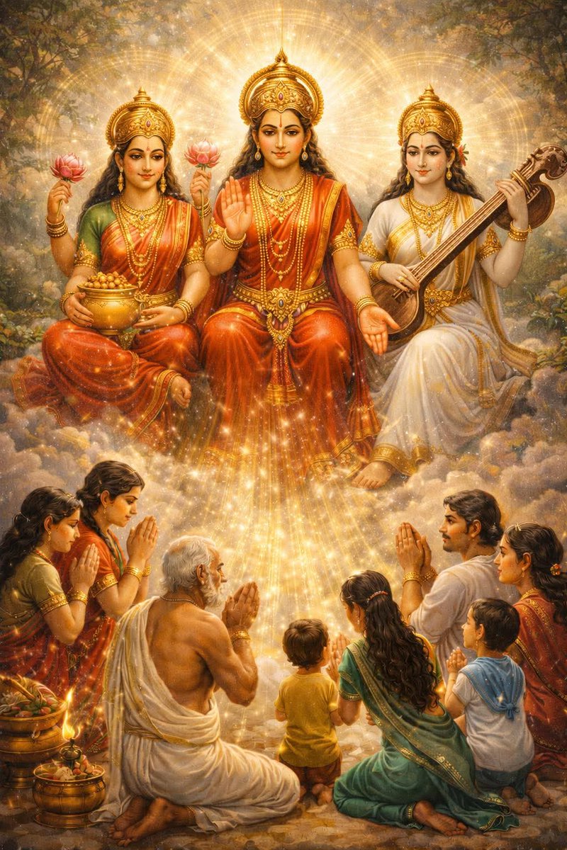 त्रिदेवियों के अद्भुत अलौकिक दिव्य दर्शन