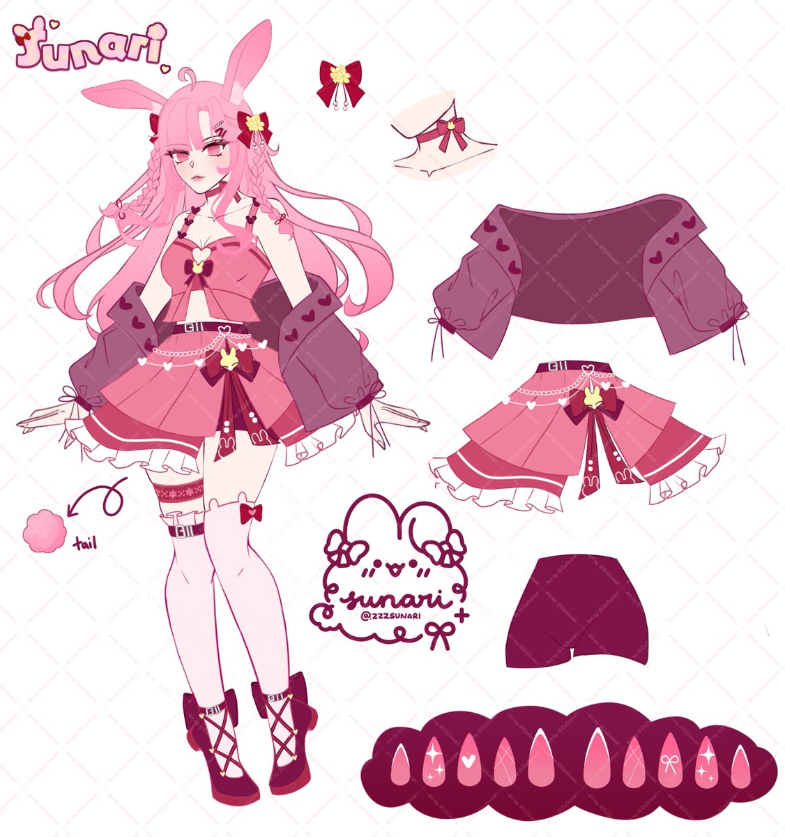 Sunari Ი︵𐑼୨ৎ / VGen Comm Open! tweet media