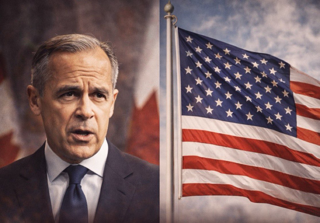 🚨Read  slowly.

• Wife lives in the U.S. 🇺🇸

• Four kids live and study in the U.S. 🇺🇸
• ~91% of his portfolio in the U.S. 🇺🇸

• Home in the U.S. 🇺🇸

Yet he tells Canadians:🇨🇦

“Buy Canadian. We can’t depend on America.”

Do you see the contrast?

#cdnpoli #Canada #US