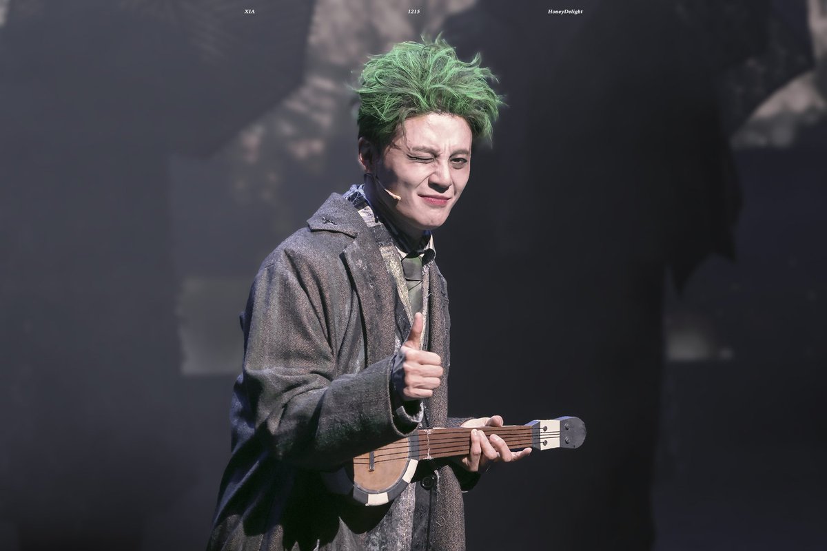 비틀쥰스!비틀쥰스!비틀쥰스!💚
#끝나지_않는_음악_김준수
#뮤지컬배우김준수_데뷔16주년