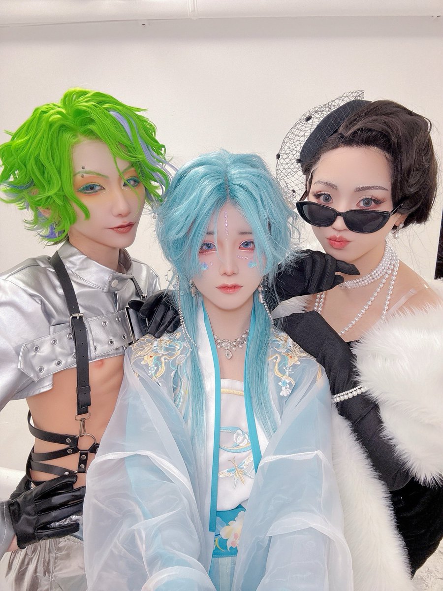 創作併せよすぎた
サイバーギラギラえちおにうだるさんと欧米レトロかっこよお姉さんのろきたやとわたしそして天才カメラマン海人さん