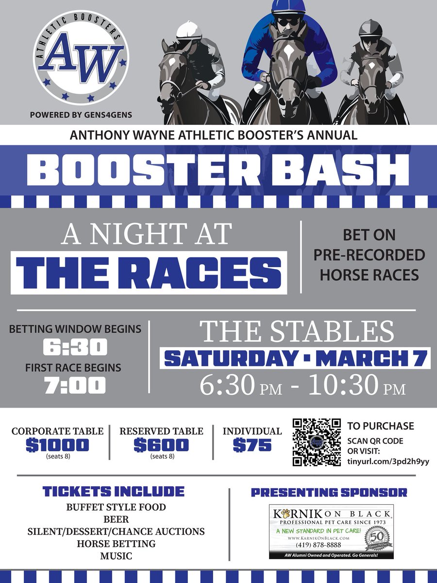 AW Athletic Boosters tweet media