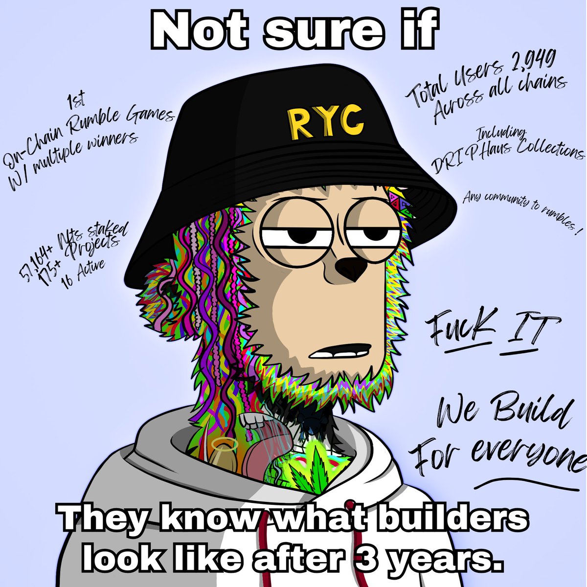 <a href="/metasal/">metasal</a> Building from the underground 

<a href="/RJCTD_Clubhouse/">The Rejects</a> has been at it for 3 years, evolving with the space, all with the Solana mentality 😉