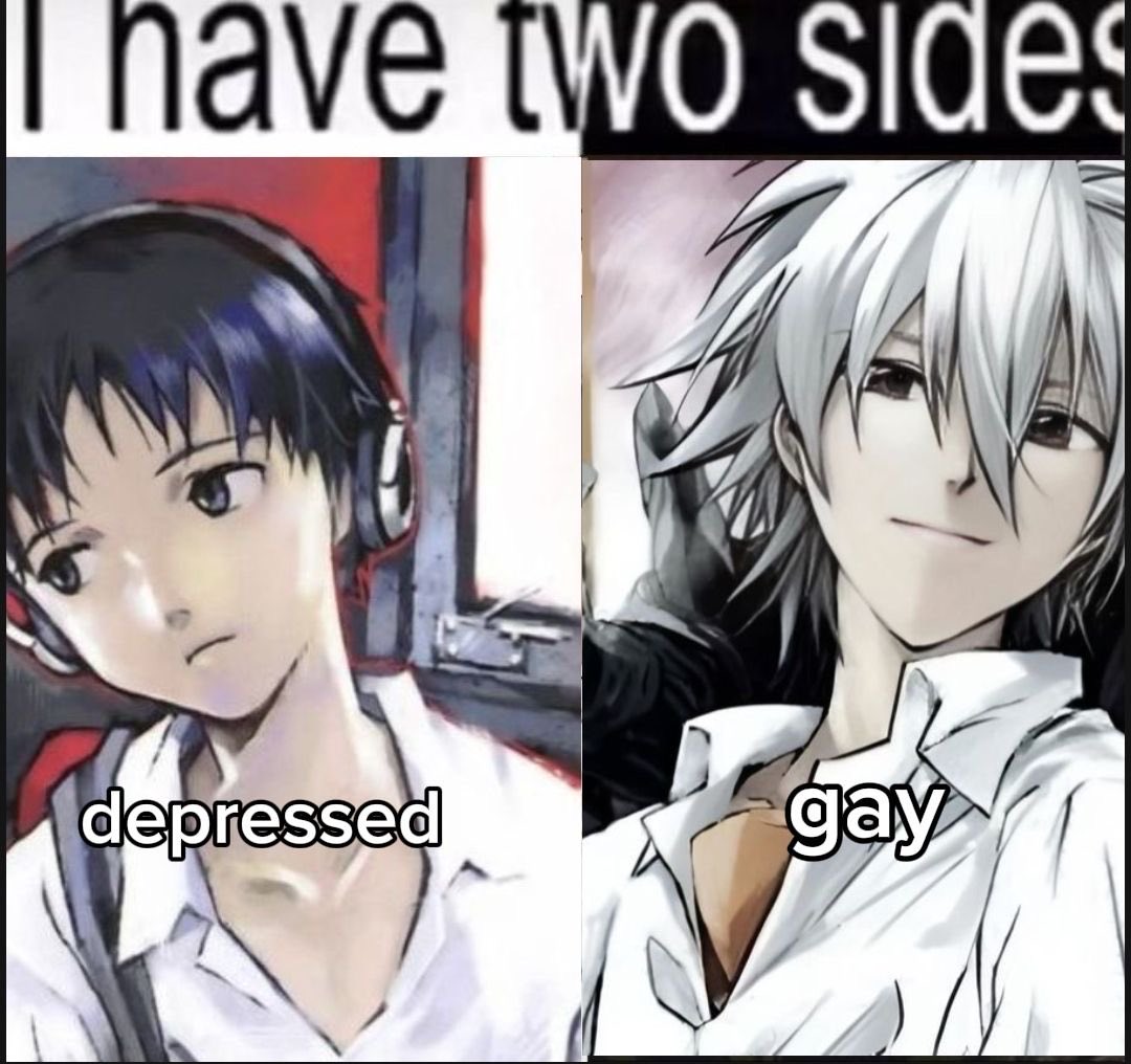 Evangelicos (@neongeneshit) on Twitter photo 