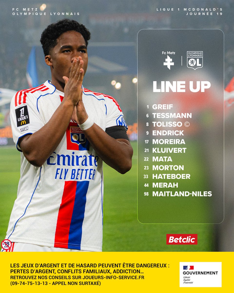 Olympique Lyonnais tweet media