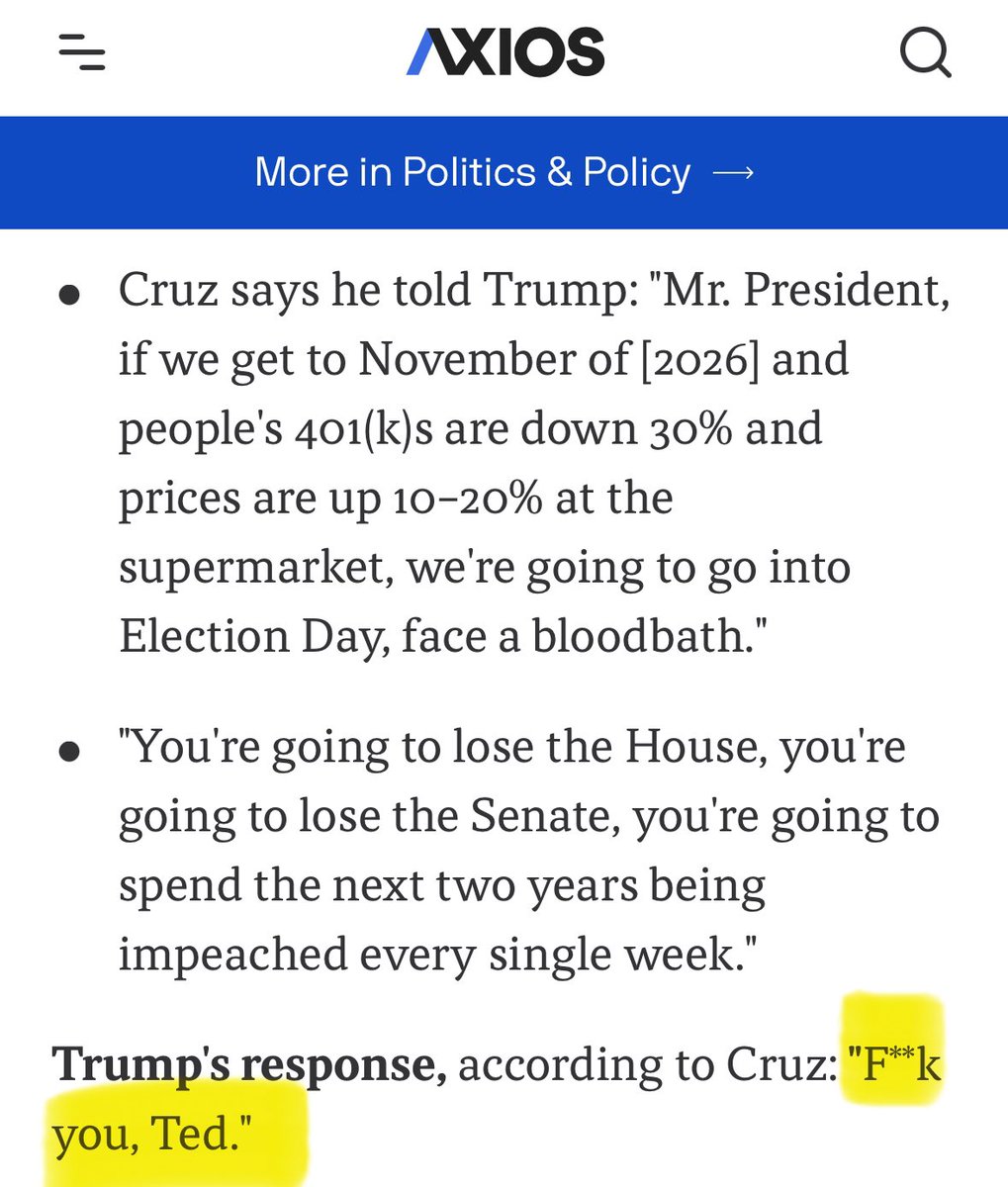 I love Trump so much 😭