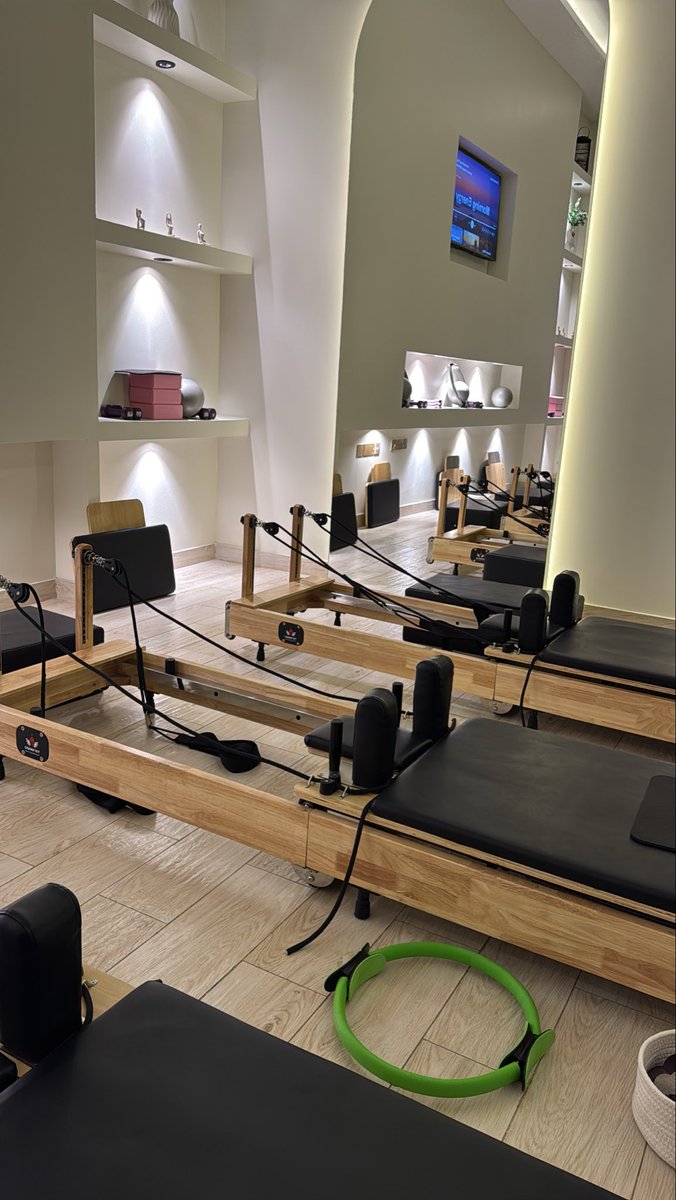 _At17's tweet image. Pilates 🌱