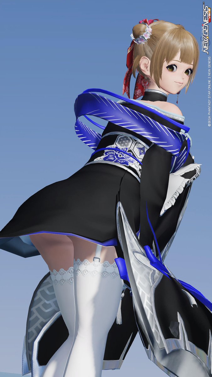 今週で１月終わり。
今週は、良いことありますよーに！

#PSO2NGS #PSO2NGS_SS
#メンテの日じゃないけどssを貼る
#ぷそけつようび