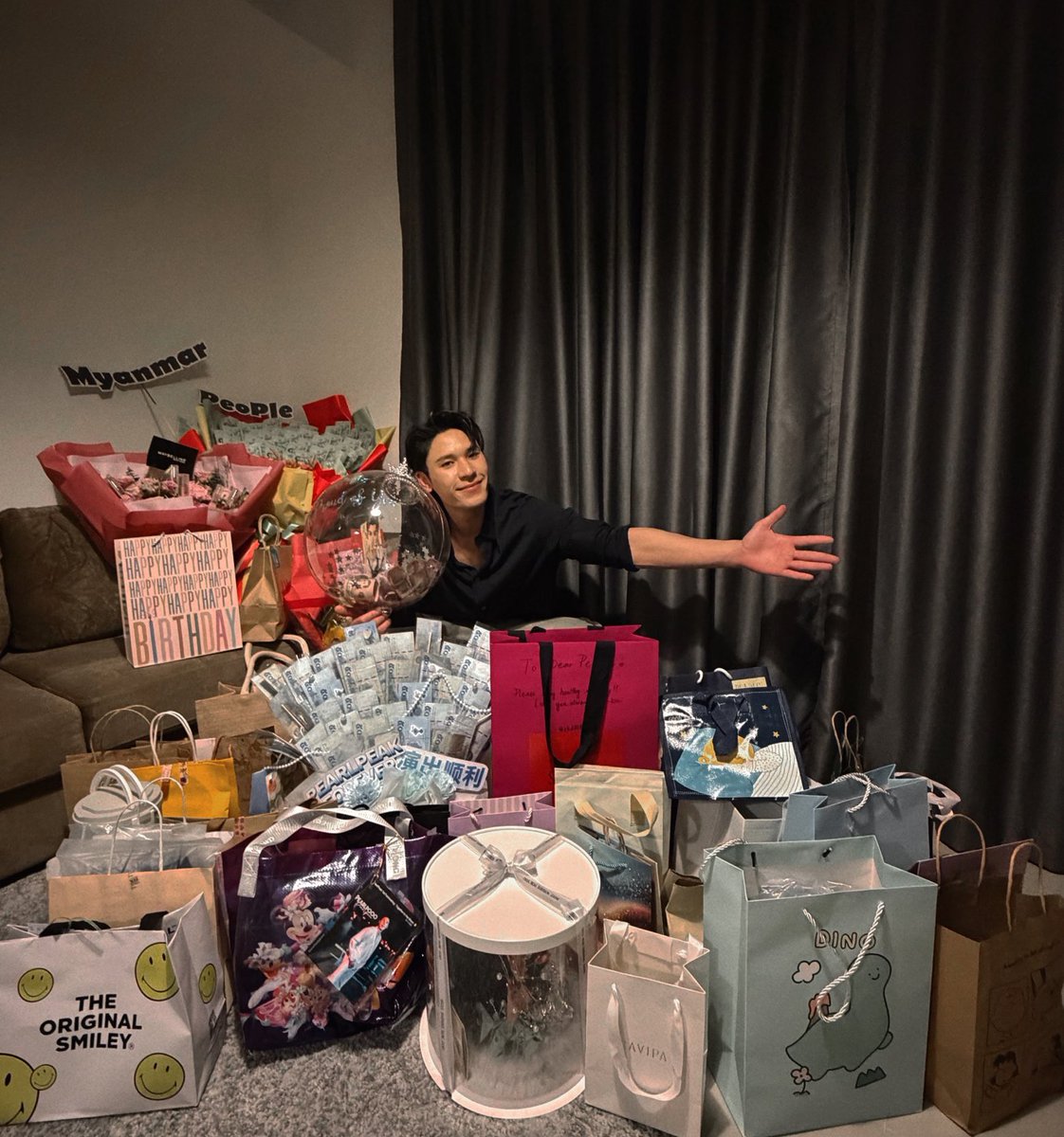 ขอบคุณทุกคนที่มาหากันวันนี้ จากใจจริง🩶