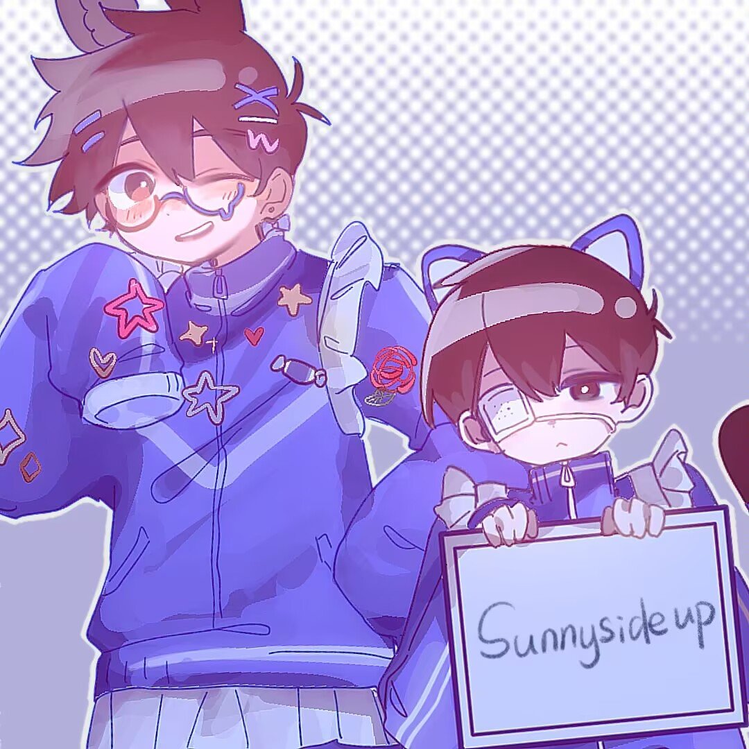 ring34335560's tweet image. #omori #OMORIFANART 
🍳☀️注意